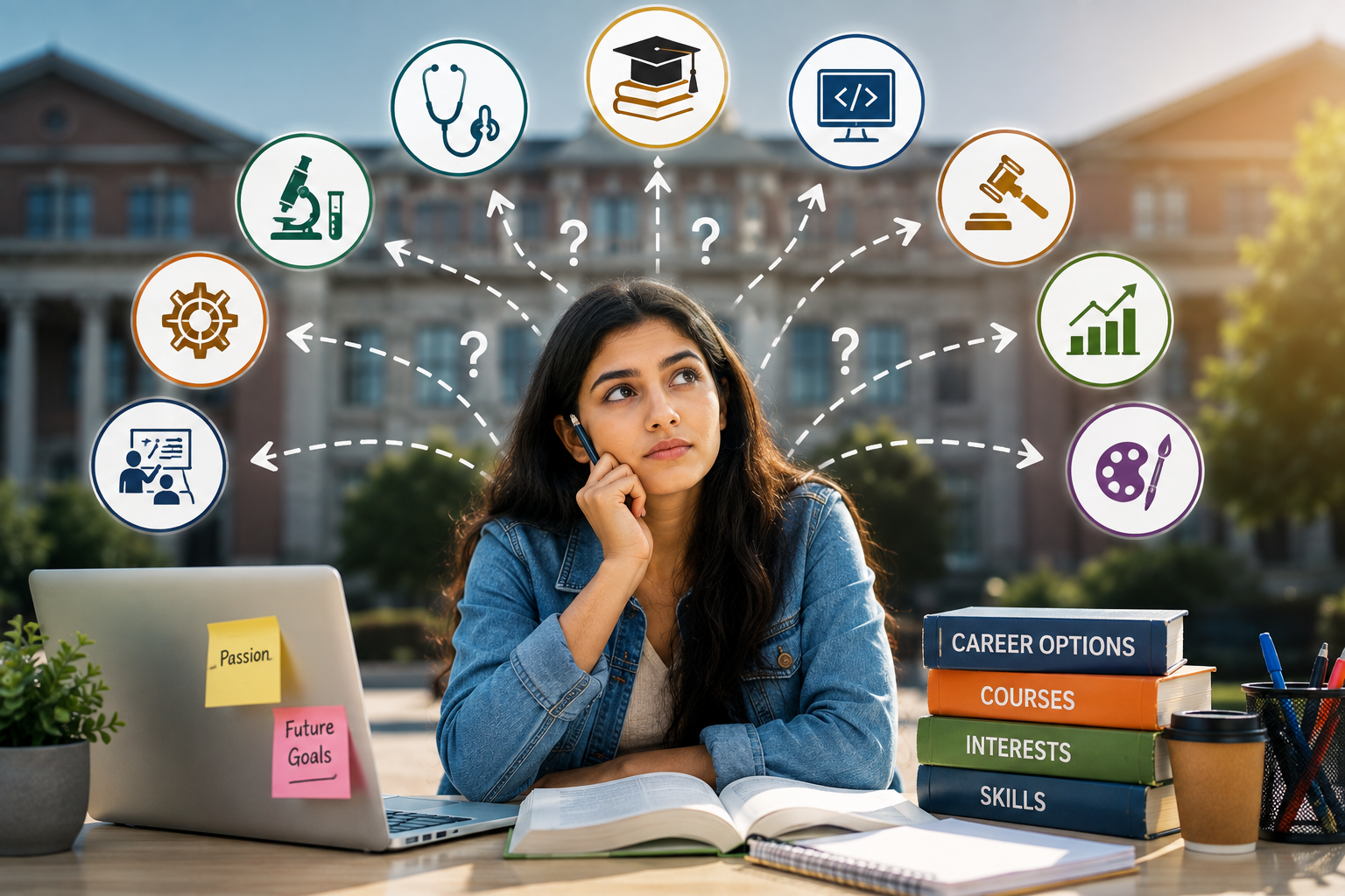 Top Mistakes Students Make While Choosing a College Major