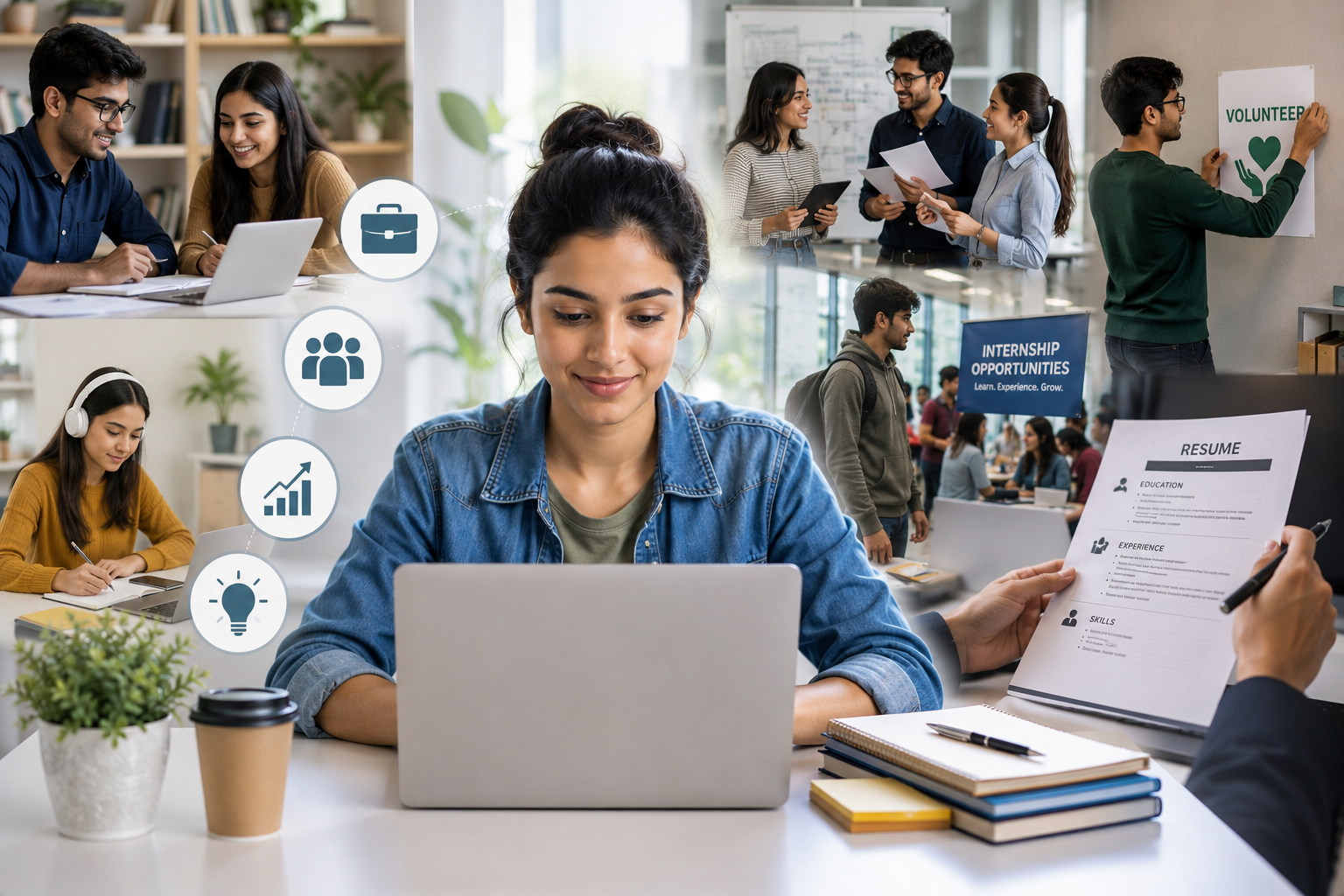 How to Gain Work Experience While Still in College