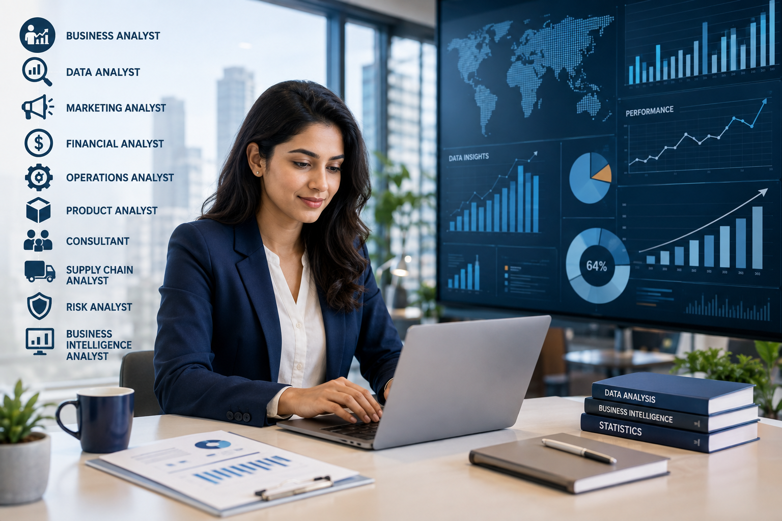 Career Opportunities in Business Analytics: Skills and Scope